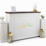 Barra Móvil Premium Lux Bar para Eventos y Matrimonios