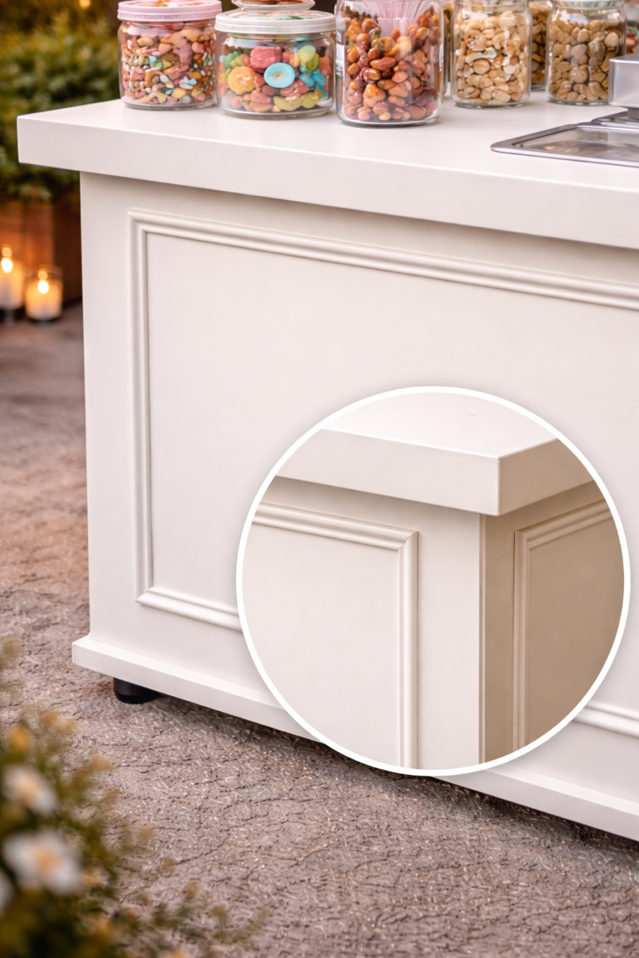 Carrito Dulcería Waffles & Hot Cakes Desmontable