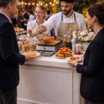 Carrito Dulcería Waffles & Hot Cakes Desmontable