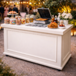 Carrito Dulcería Waffles & Hot Cakes Desmontable