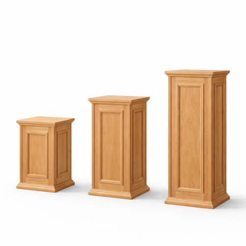 Pilares Decorativos Madera