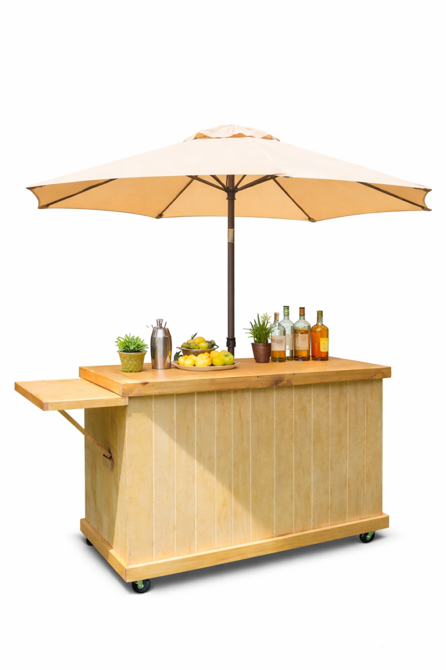 Carrito Móvil Desmontable Terra Bar