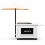 Carrito Móvil Premium Luxury para Eventos y Catering