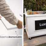 Carrito Móvil Premium Luxury para Eventos y Catering