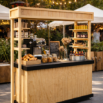 Carrito Exhibidor Móvil Desmontable Modelo Expo Cart