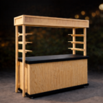 Carrito Exhibidor Móvil Desmontable Modelo Expo Cart