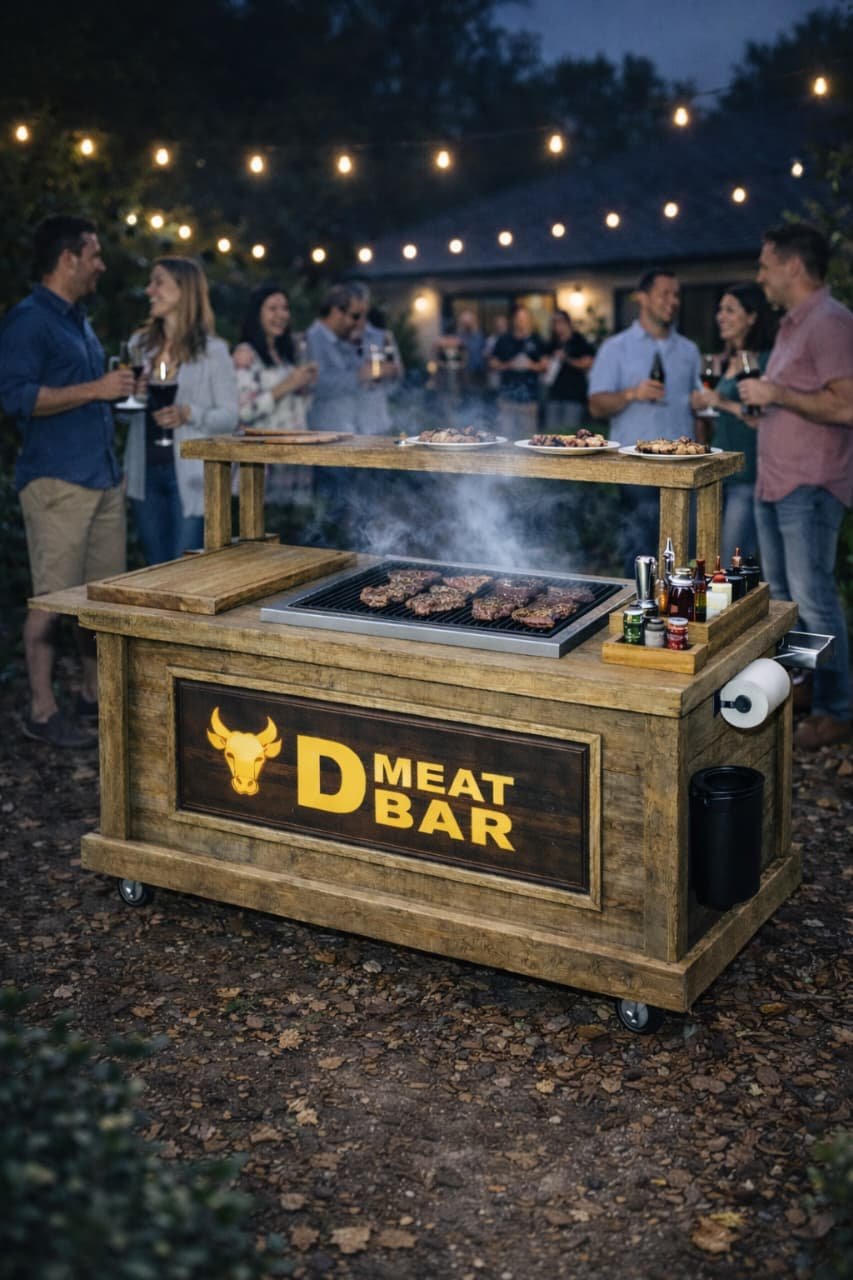 D Meat BAR-4 (1) Carrito Parrilla “D Meat Bar” – Asados & Eventos