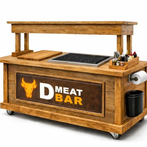 Carrito Parrilla “D Meat Bar” – Asados & Eventos
