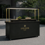 Elixir-1 "D Elixir Bar" – Barra Móvil Premium para Eventos