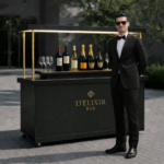 Elixir-3 "D Elixir Bar" – Barra Móvil Premium para Eventos