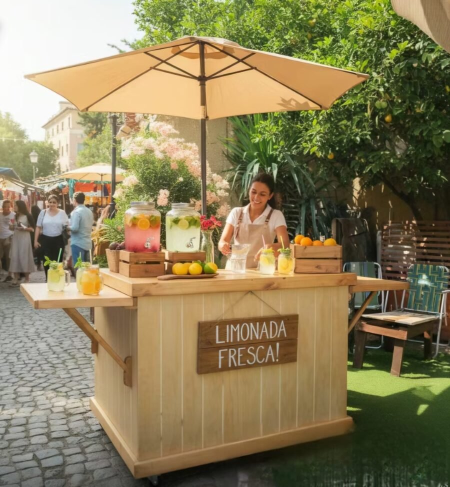 Carrito Móvil Desmontable Terra Bar