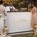 Barra Móvil Premium Lux Bar para Eventos y Matrimonios