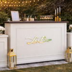 Barra Móvil Premium Lux Bar para Eventos y Matrimonios