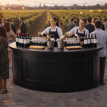 Grand Wine 360 – Barra Circular para Eventos y Viñas