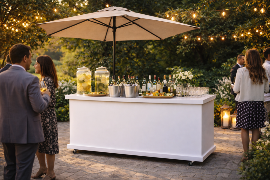 Essential Bar – Barra de Catering Modular para Eventos