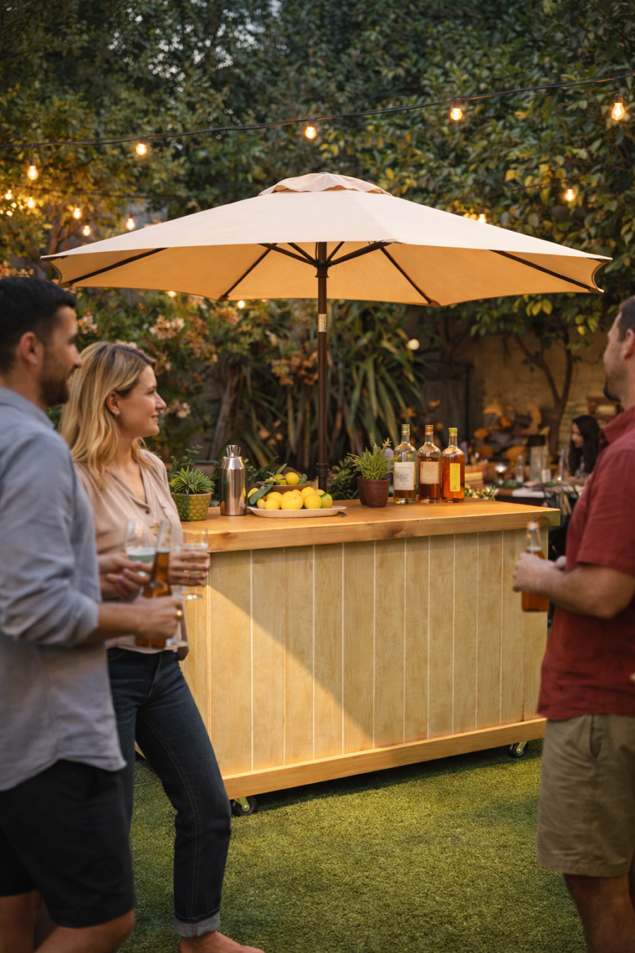 Carrito Móvil Desmontable Terra Bar