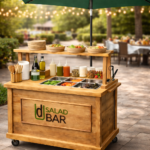 Carrito Móvil (D) Salad Bar Desmontable