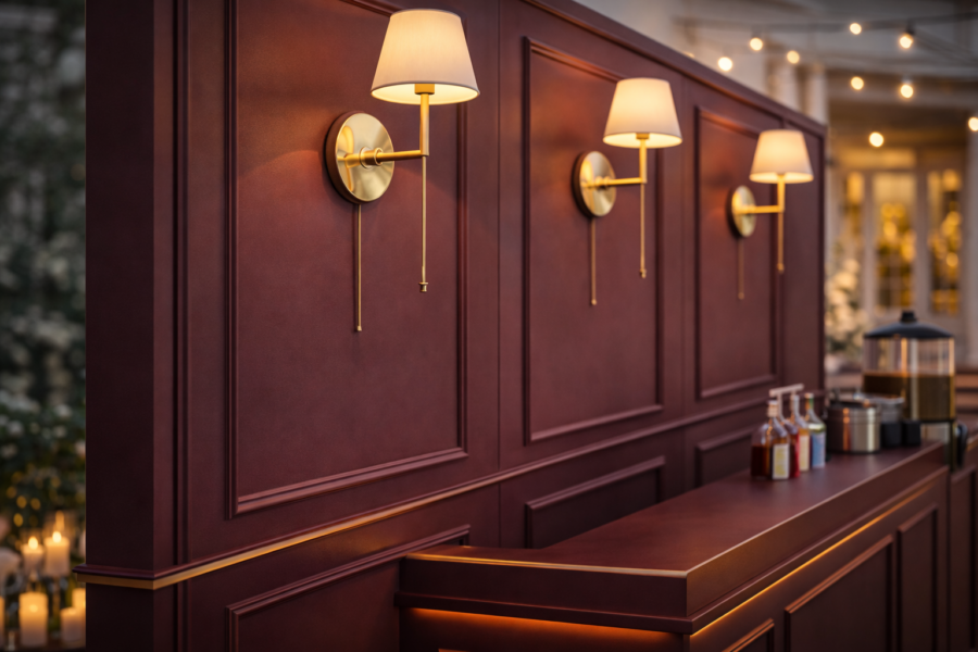 Velvet Bar – Barra de Catering Premium para Eventos