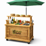 Carrito Móvil (D) Salad Bar Desmontable