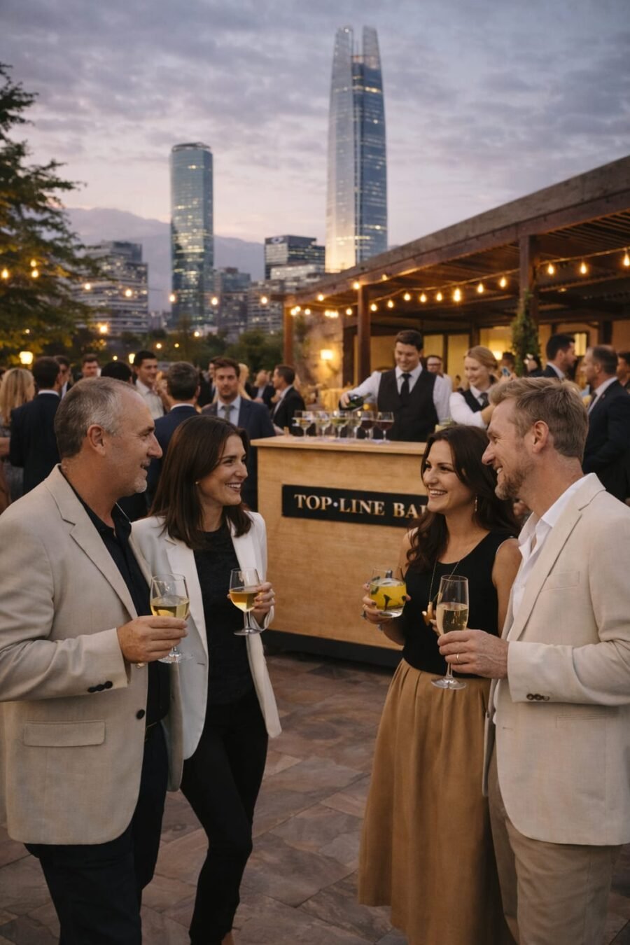 Barra Desmontable Modelo Top Line Bar