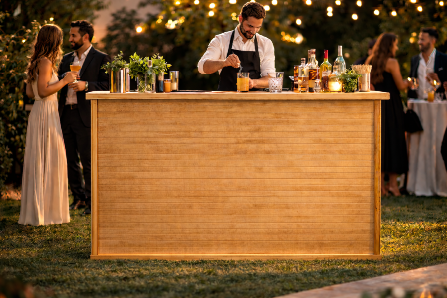 Barra Bar Desmontable para Eventos