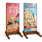 ChatGPT Image 2 mar 2026, 03_06_48 Letrero Tótem 2 Metros – Gráfica Personalizada Doble Cara