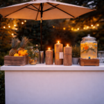 Pack Portavelas Rústicas de Madera con Grabado Láser | 3 Tamaños