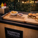 Tabla de Picar con Mangos de Metal | Grabado Láser