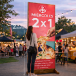 ChatGPT Image 3 mar 2026, 12_29_27 Letrero Tótem 2 Metros – Gráfica Personalizada Doble Cara