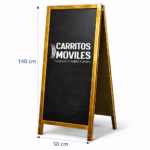 ChatGPT Image 3 mar 2026, 23_03_48 Pizarra Paloma Doble Alta con Gráfica Personalizada