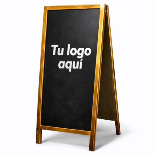 Pizarra Paloma Doble Alta con Gráfica Personalizada