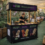 Carrito Publicitario para Alimentos Modelo Magnum con Techo y Branding Personalizado